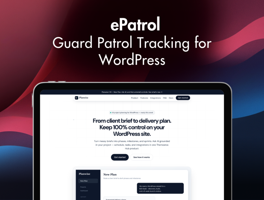 ePatrol – Guard Patrol Tracking for WordPress