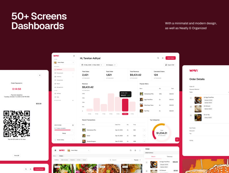 Nova – Dashboard for Woocommerce — preview 3