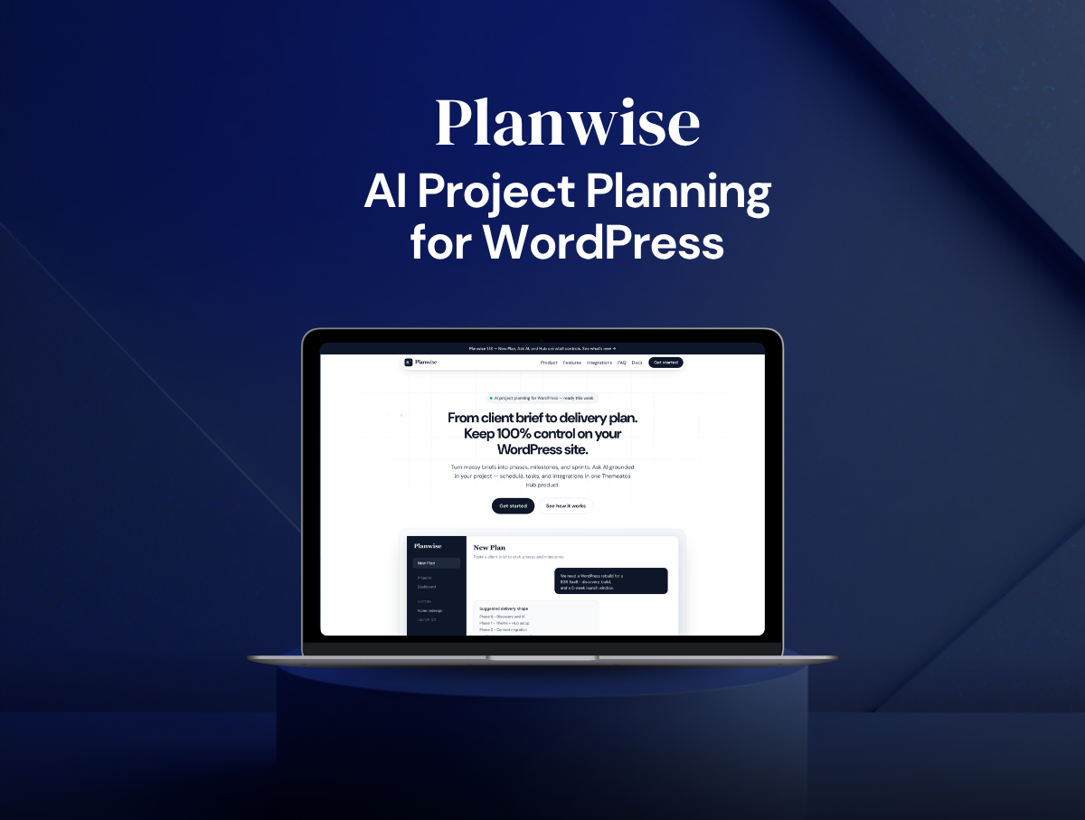 Planwise – AI Project Planning for WordPress — preview 1